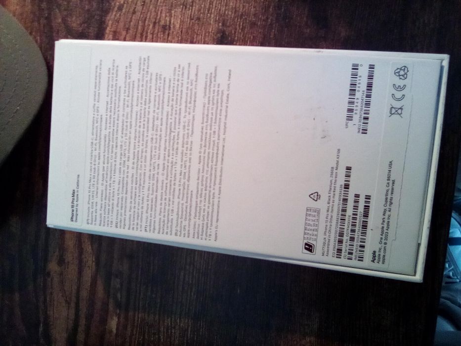 Iphone 15 pro max 256gb