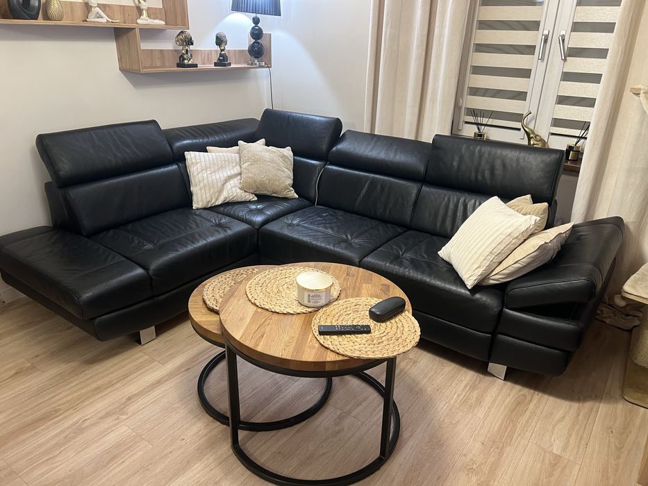 Rogówka  skórzana - z grubej, porządnej skóry z salonu Agata