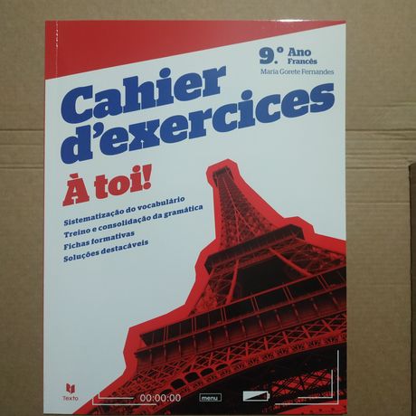 Francês 9  caderno exercícios NOVO      À TOI!