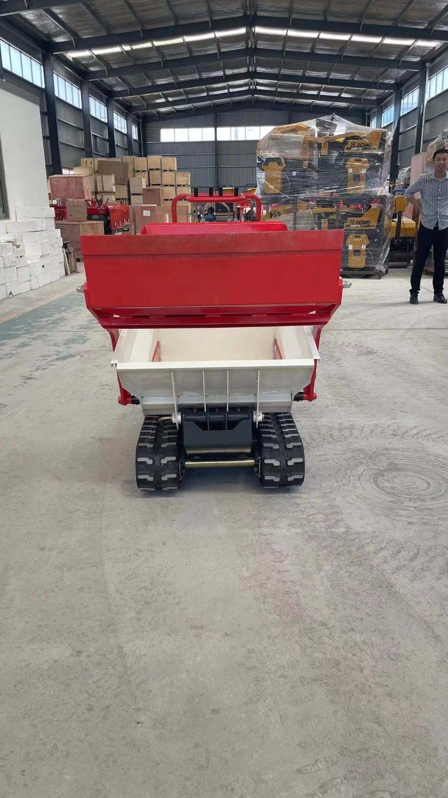 Mini  dumper novo 600kg