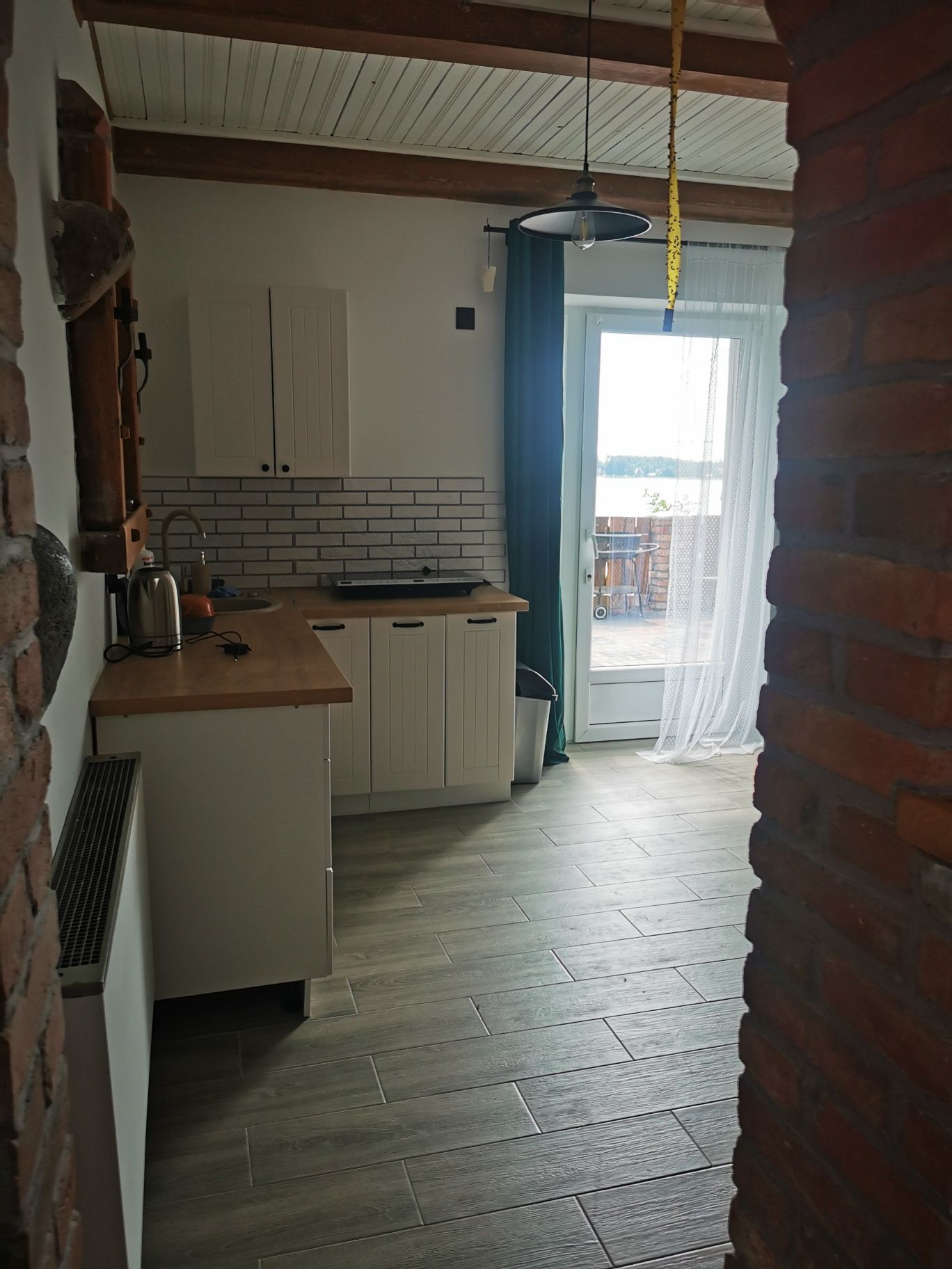 Dom Apartament  widok na jezioro, prywatny pomost Kal Szlak WJM