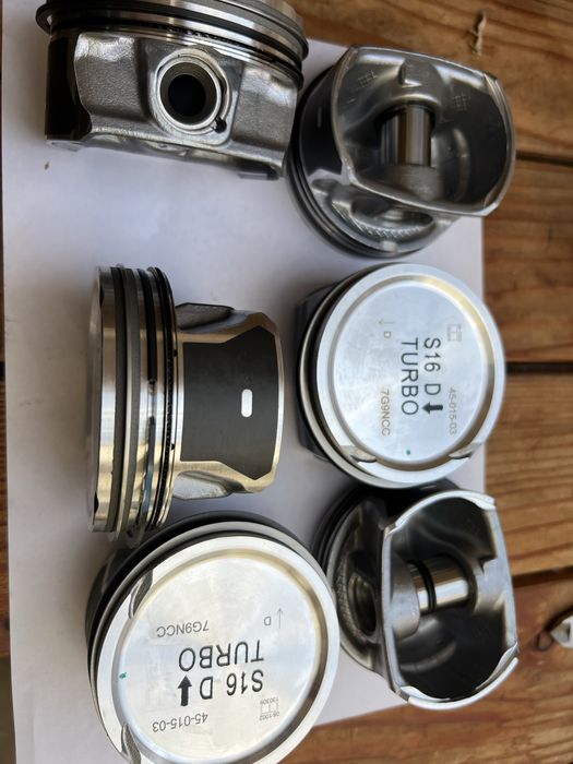 Поршень, поршни volvo t6 2008+ 3.0t b6304t