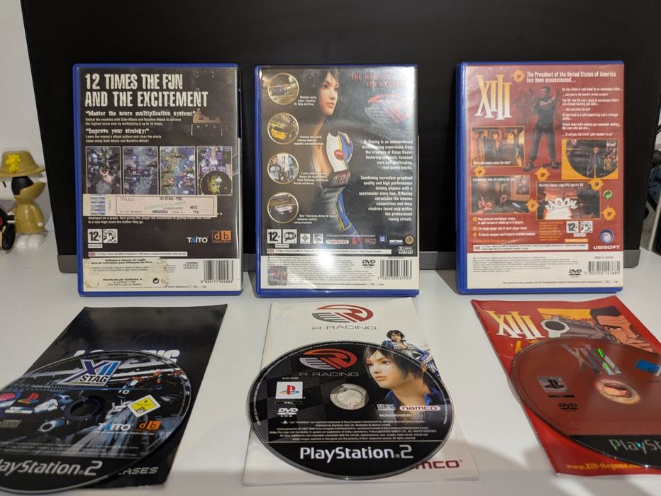 Pack 3 jogos PlayStation 2