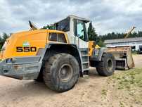 Liebherr 550  Ładowarka Liebherr 550, 2015 rok. ,179.000 netto