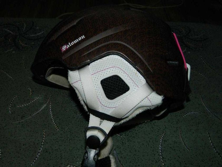 Горнолыжный шлем Salomon размер  54-55 см