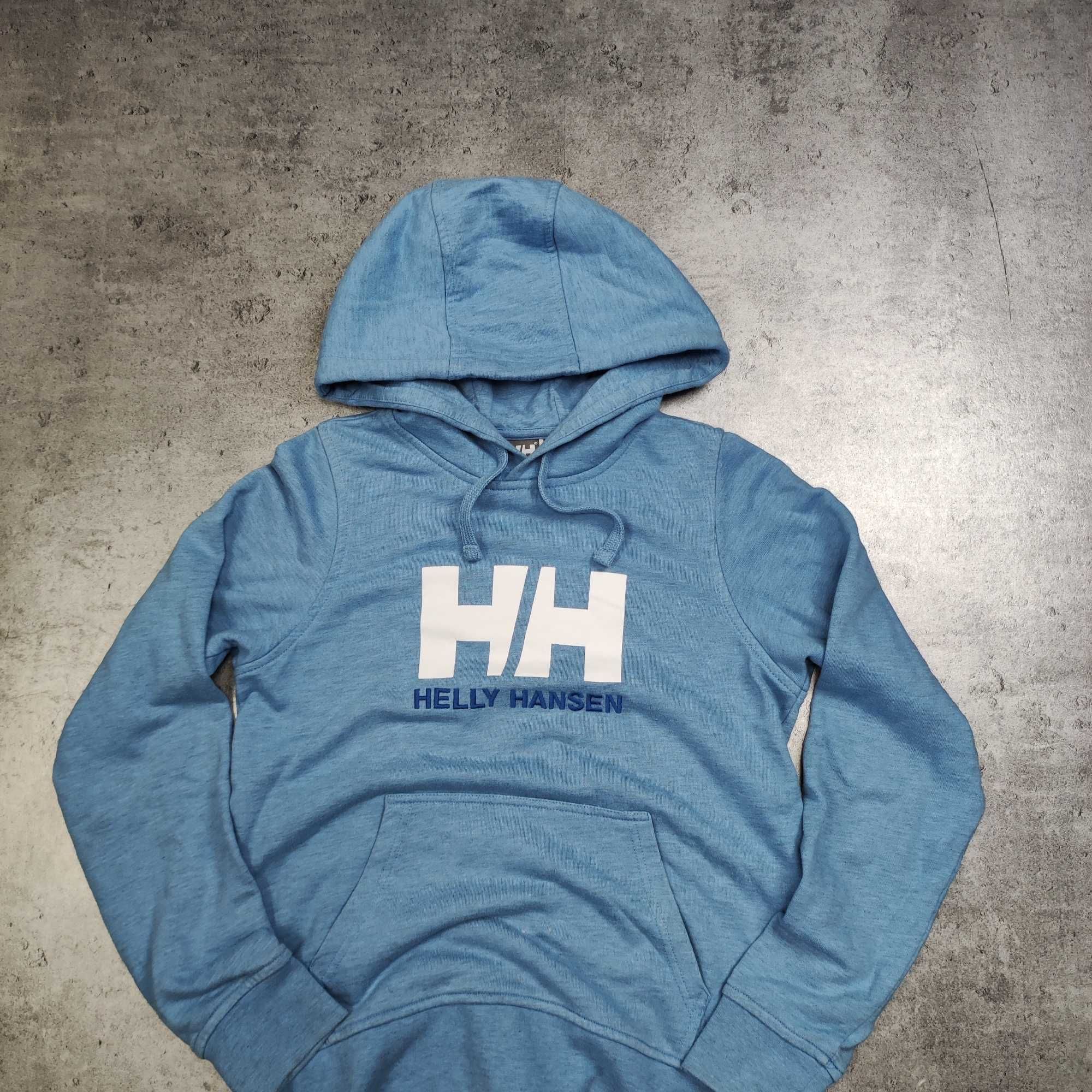 DAMSKA Bluza PREMIUM Bawełna Misio Duże Logo Haft Helly Hansen Treking