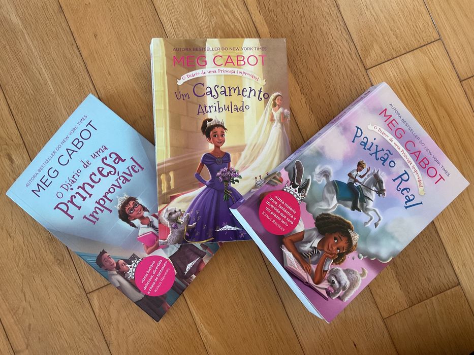 O diário de uma princesa impossível 1-3 Meg Cabot