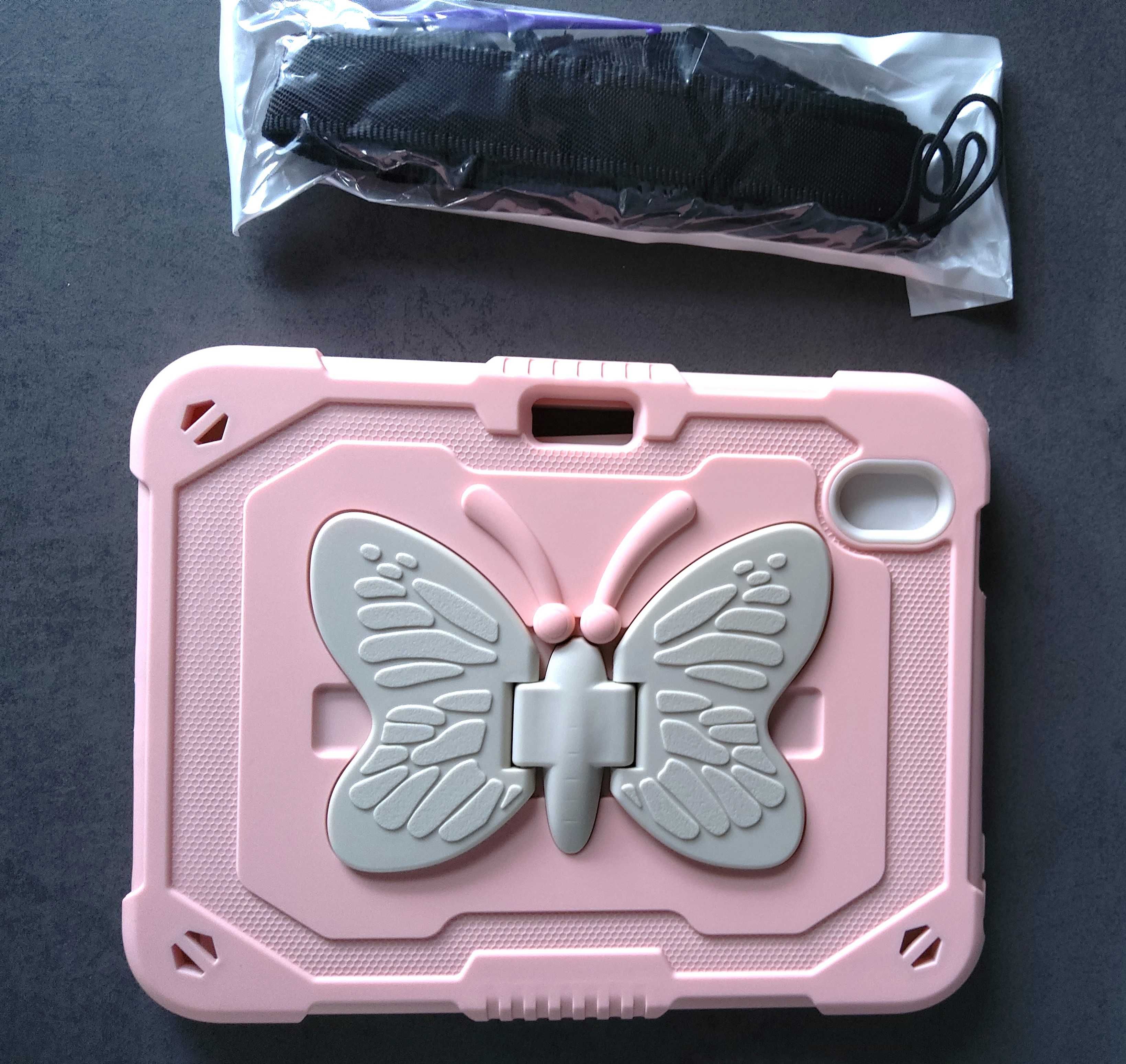 Pancerne etui case obudowa do iPad Mini6 8.3 (2021) motyl