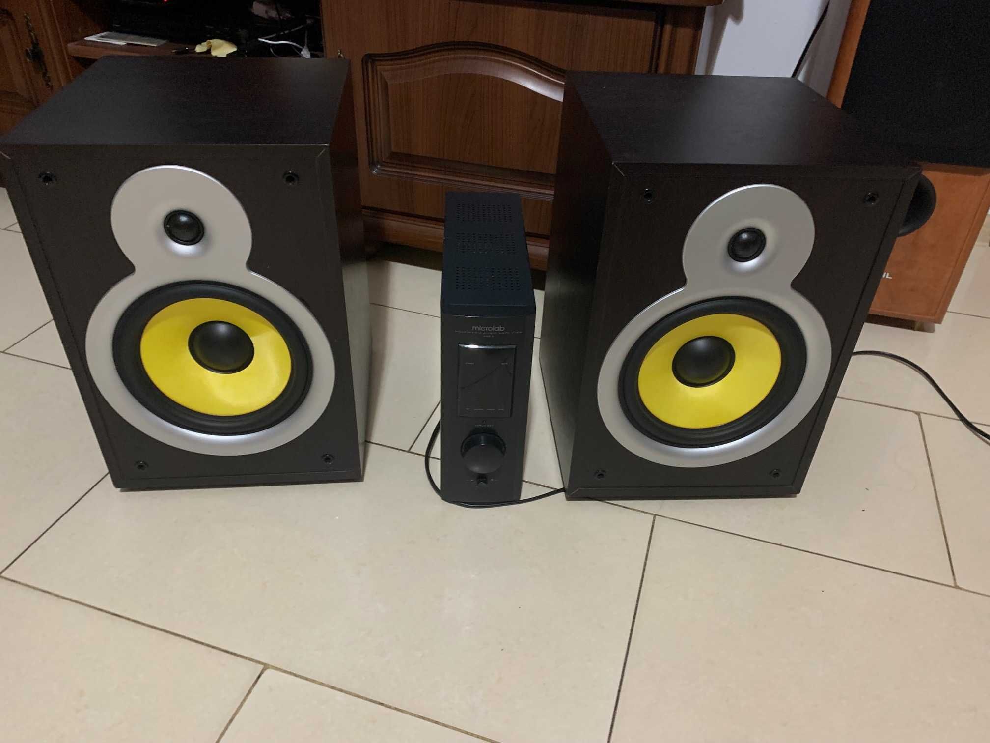 microlab glosniki Pro 3