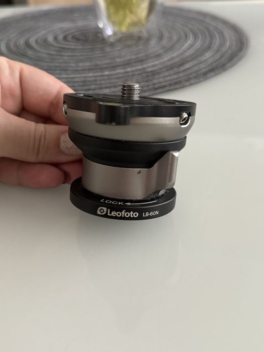 Leofoto Statyw Głowica kulowa LB-60N, OM70408