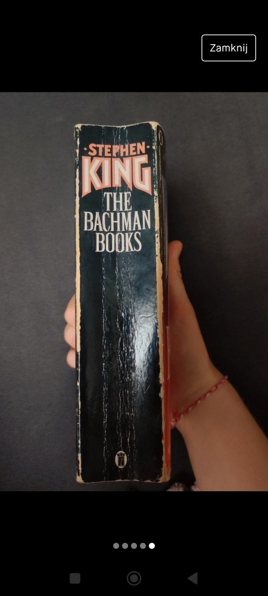 Stephen King The Bachman Books