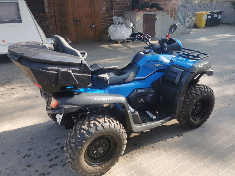 Cf moto 625 touring