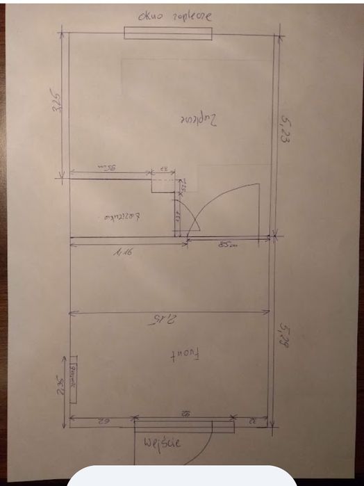 Lokal użytkowy usługowy nieruchomość Ostrów Mazowiecka