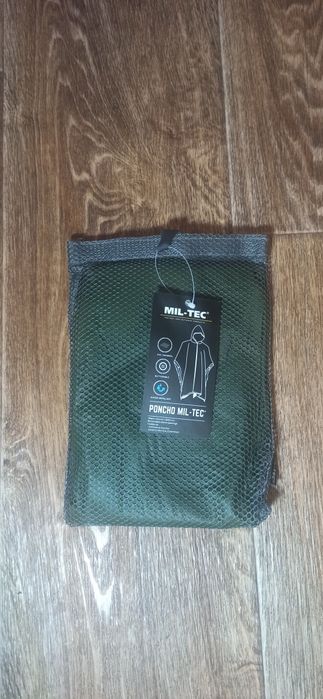 Пончо Mil-Tec PVC - Olive