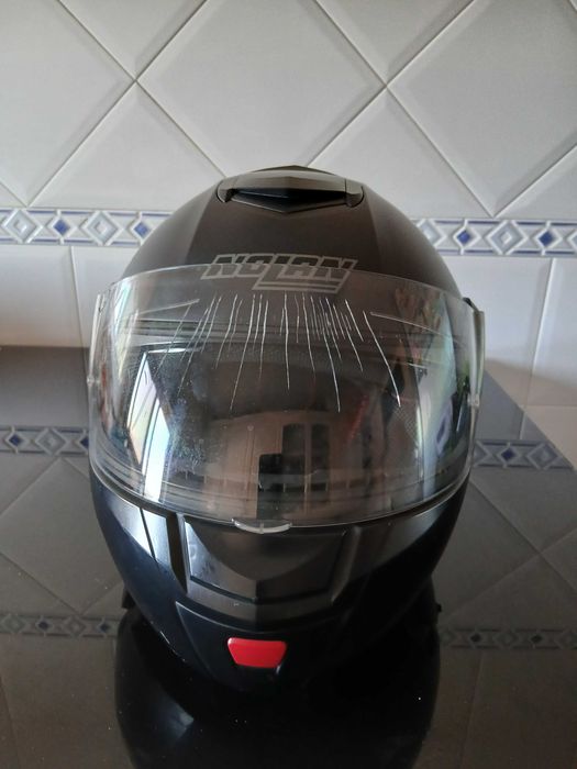 Capacete Nolan para mota