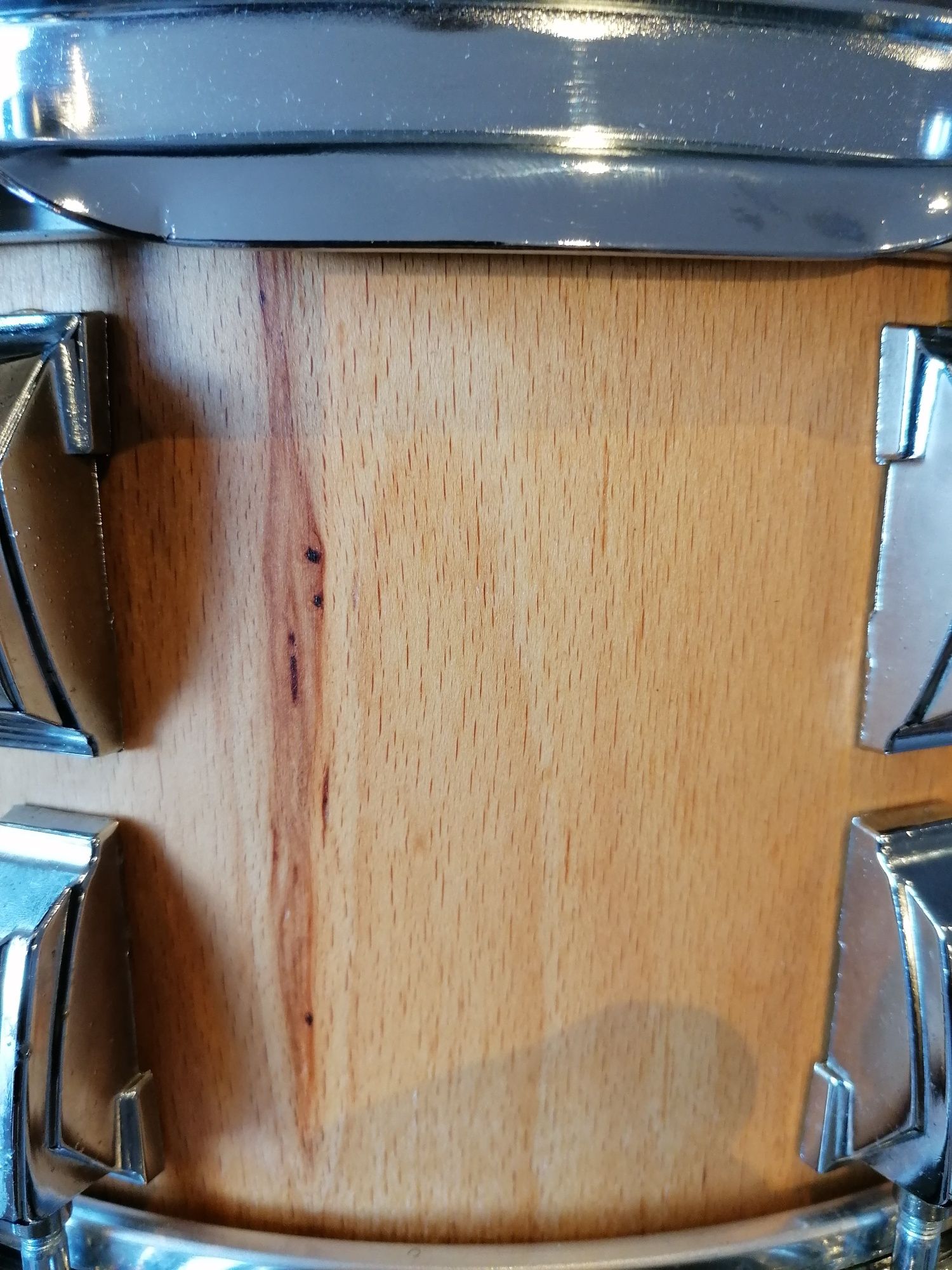 Amati werbel bukowy po renowacji