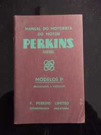 Perkins P - Manual do motorista
