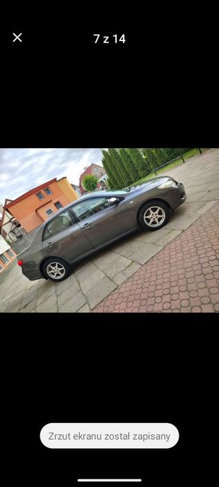 Toyota Corolla 2009 rok 1.6 benz