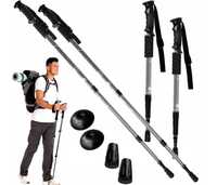 2x kij kijki do nordic walking chodzenia trekkingowe 2szt para