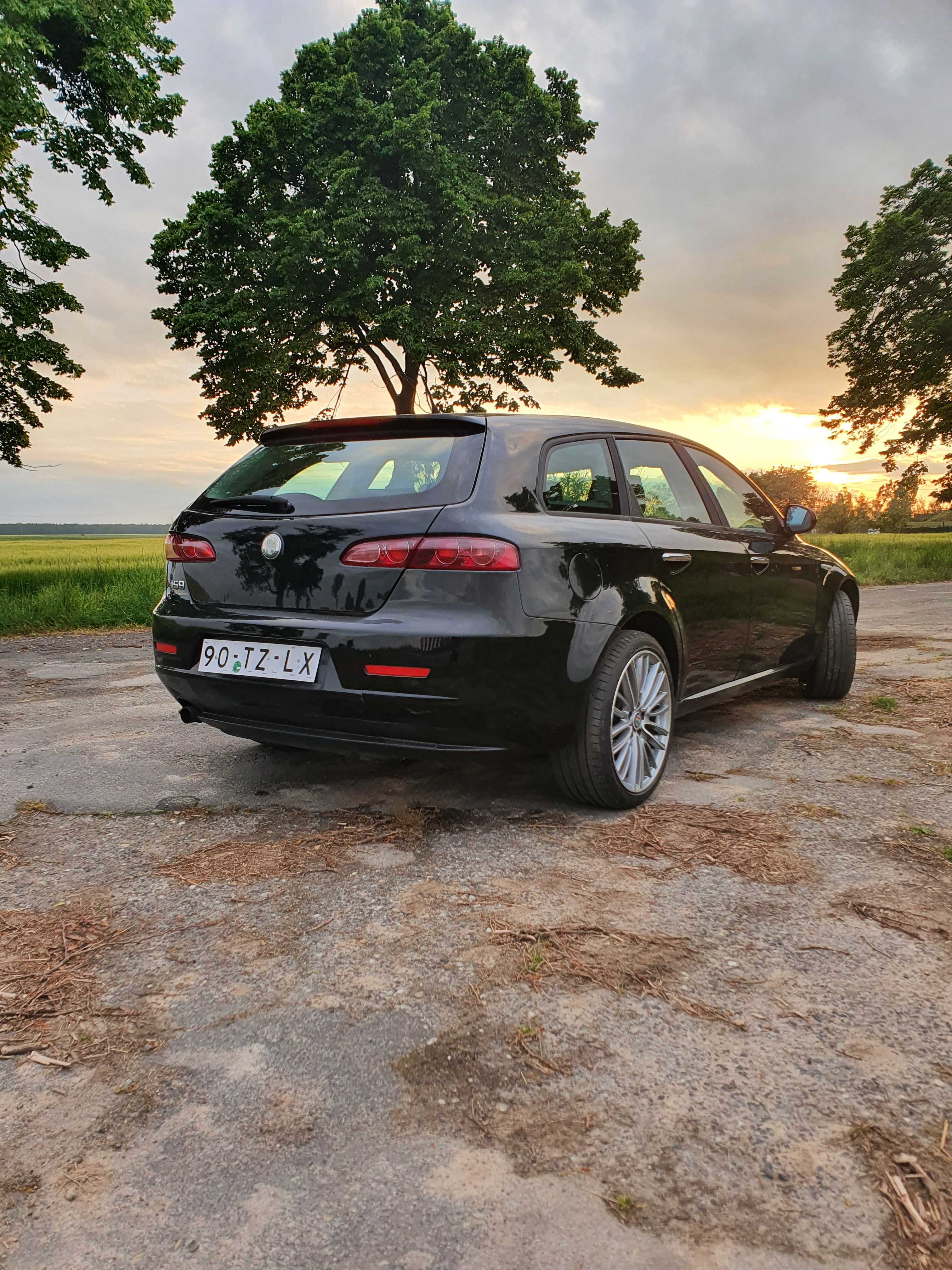 Alfa Romeo 159 SW 1.8 140KM 2007r. Zadbany Egzemplarz BT na rok