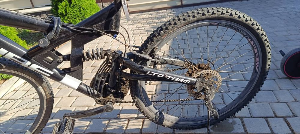 Велосипед гірський