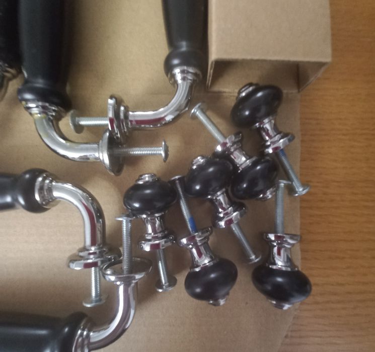 Ikea uchwyty I gałki do szafek kuchennych