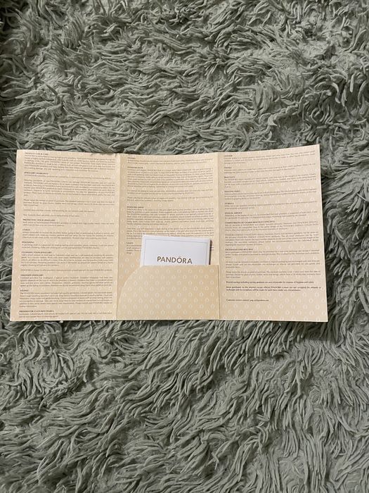 Пандора підвіска