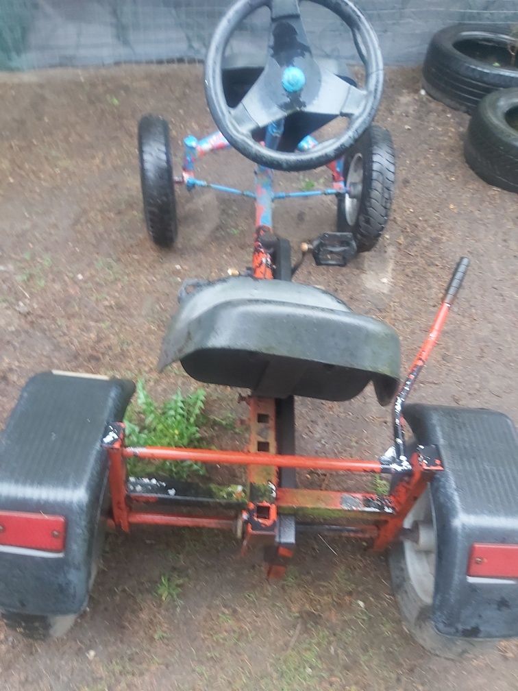 Gokart na pedały