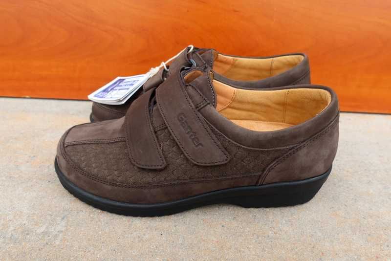 Buty skórzane lecznicze GANTER r. 4 I  38  24,1 cm NOWE !