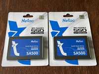 SSD Netac SA500 1TB 2.5" SATAIII 3D V-NAND 480TBW