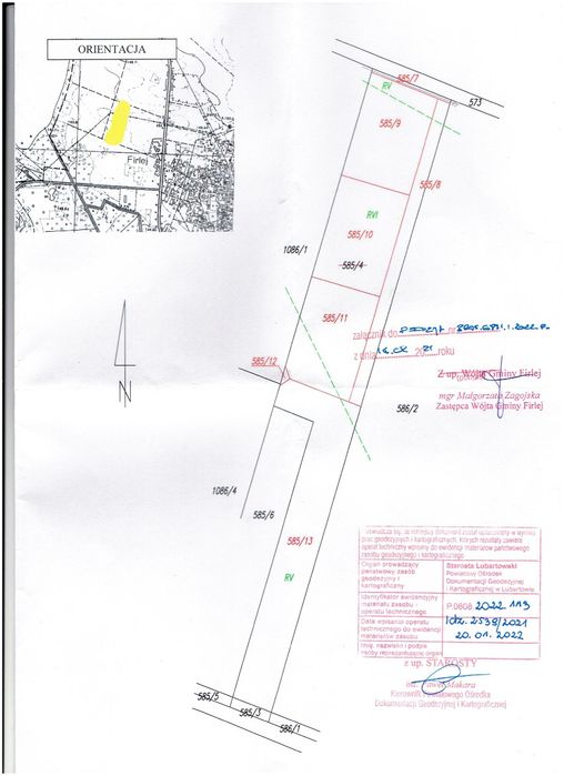 Sprzedam działki budowlane