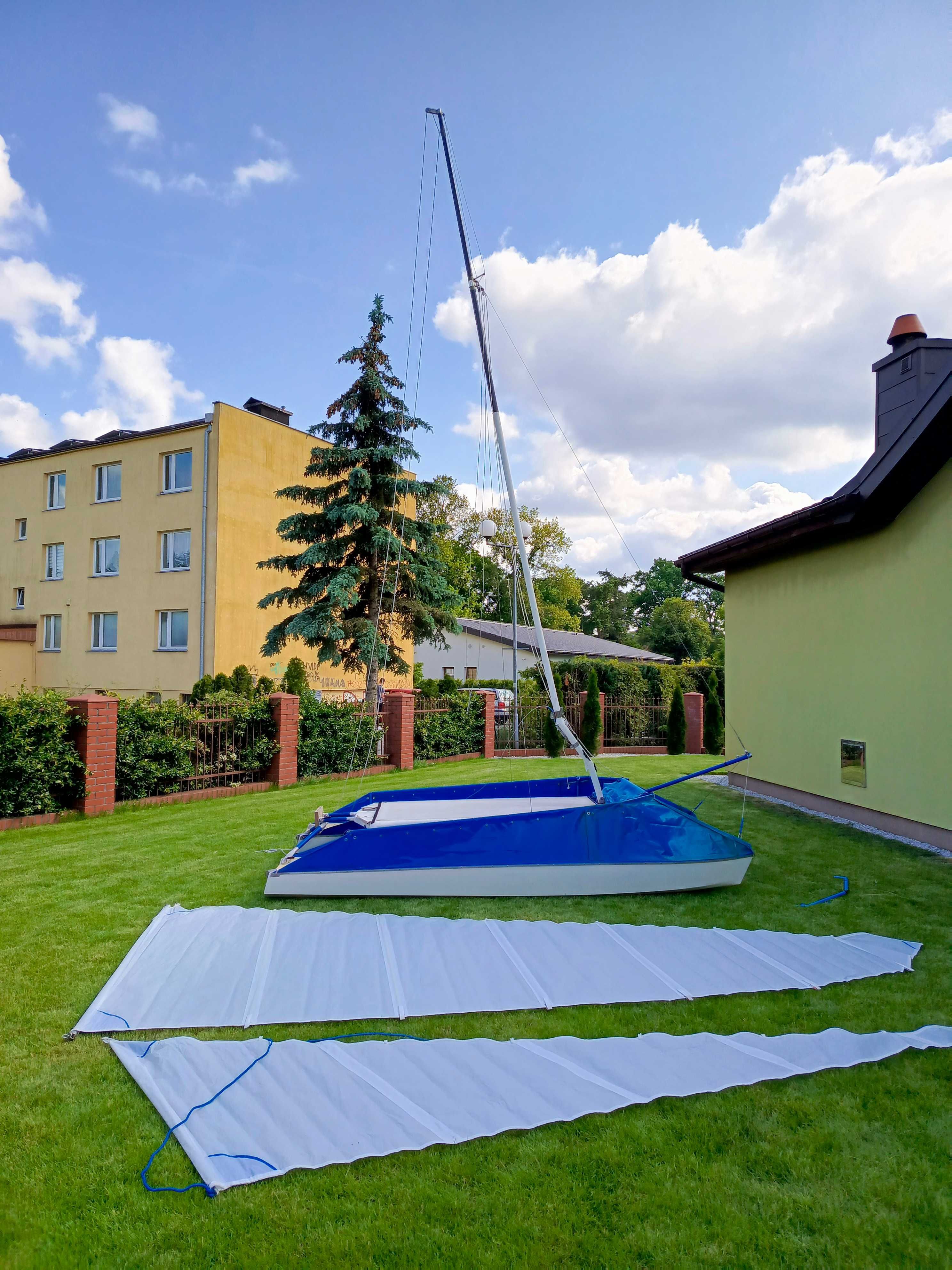 katamaran żaglówka