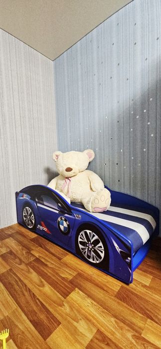 Продам Кровать,дитяче ліжко  - машина