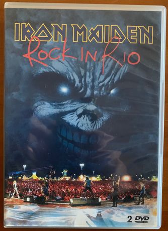 Iron Maiden Rock in Rio DVD
