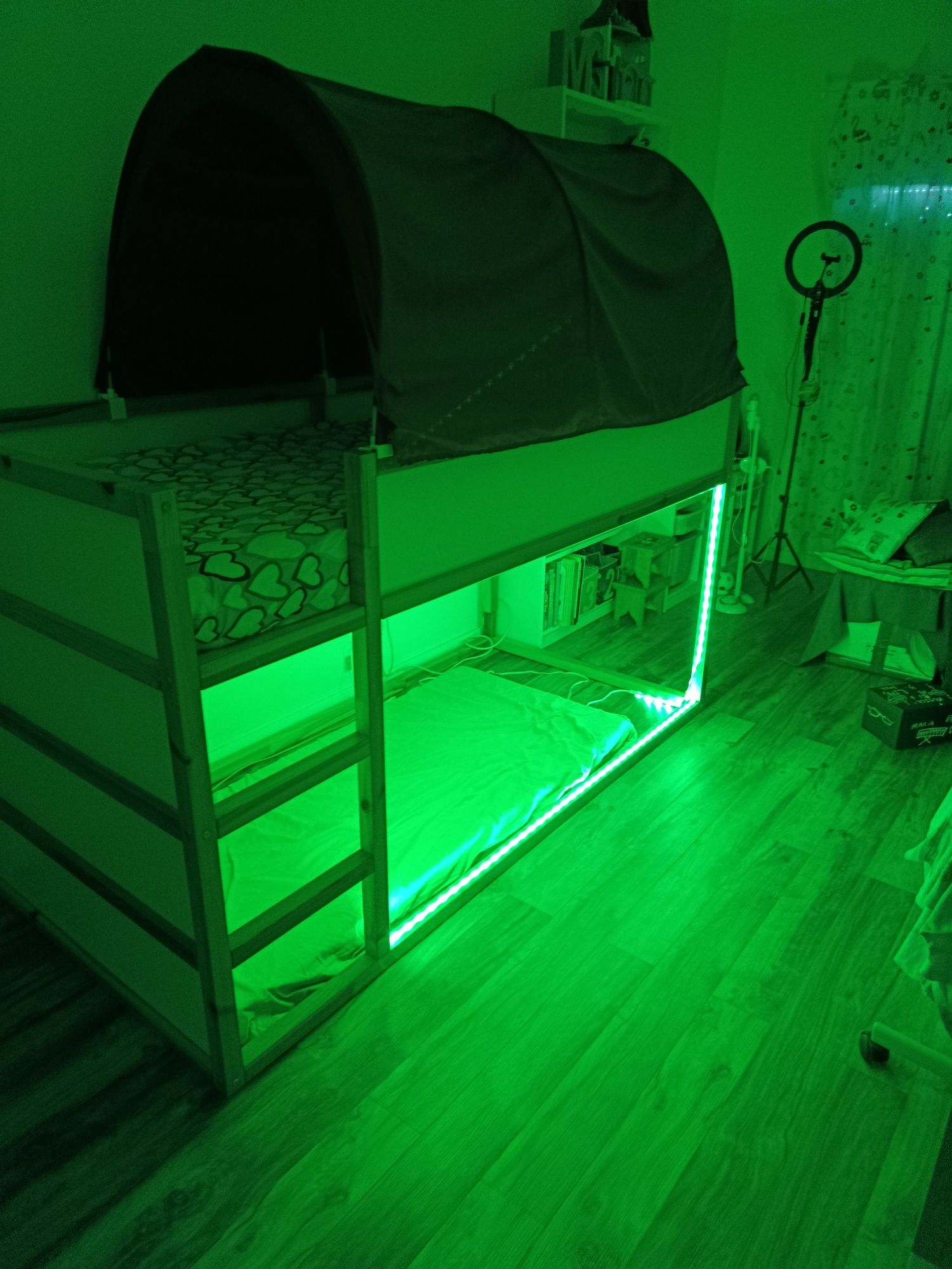 Conjunto IKEA Cama Kura Criança COMPLETO