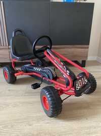 Gokart z hamulcem