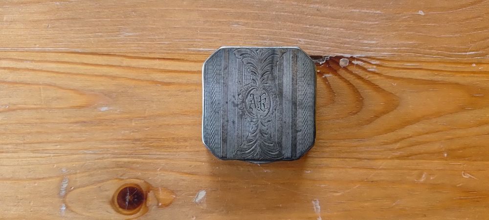 Puderniczka Srebro, W. Krupski & J. Matulewicz, Warszawa 1930