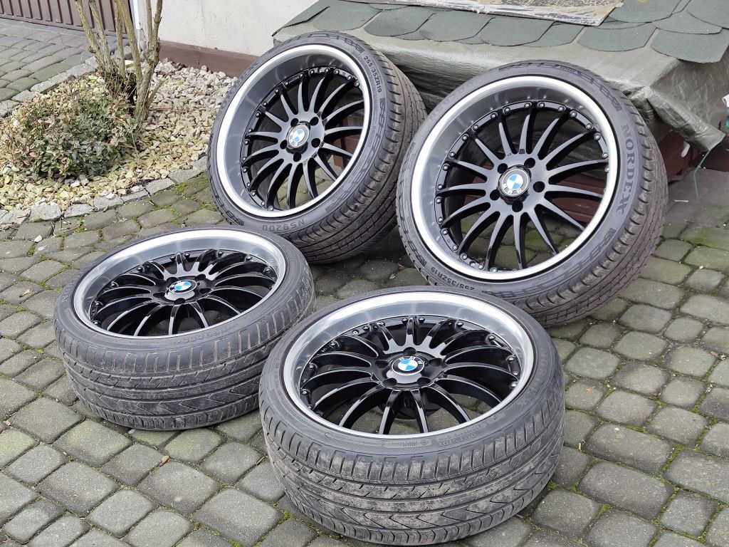 Koła Felgi Bmw Breyton 5x120 8.5/10 19" (e38 e39 e60 e61 e34 e31)