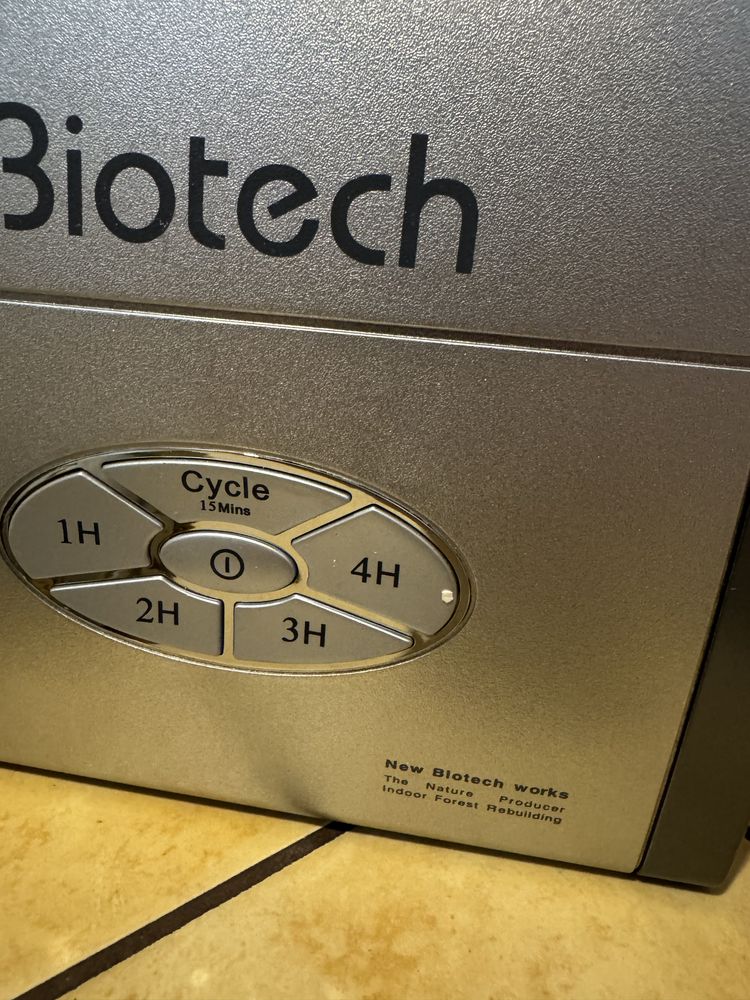 Nowy biotech 1pc assa oczyszczacz powietrza