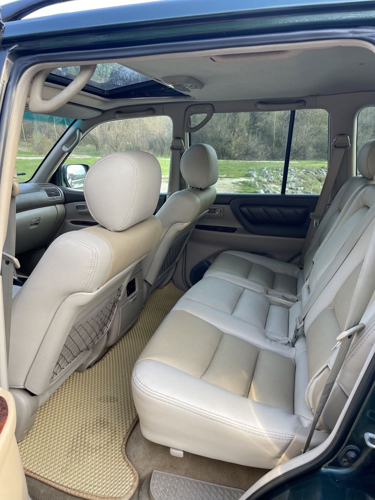 Продам Toyota Land Cruiser 4.7 газ/бензин