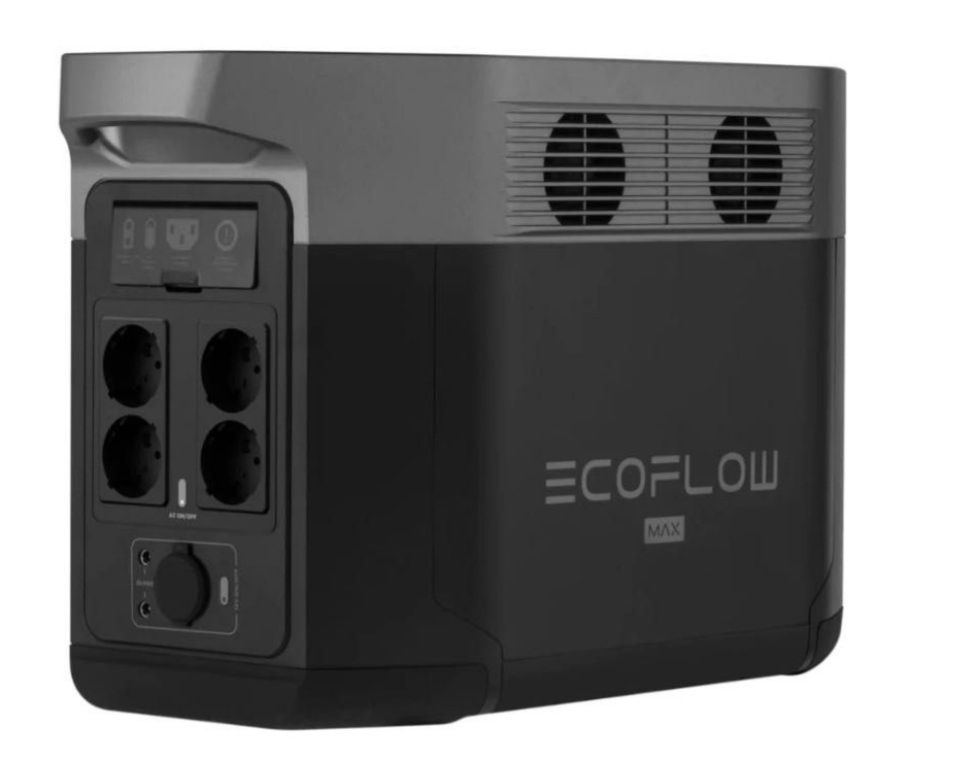 EcoFlow Delta Max 1600. Новая. ИЗ ГЕРМАНИ! Наша розетка!!!