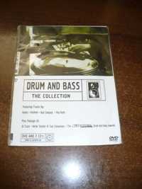 DRUM AND BASS THE COLLECTION, DVD, 2002, Wyprzedaż Kolekcji ! UNIKAT !