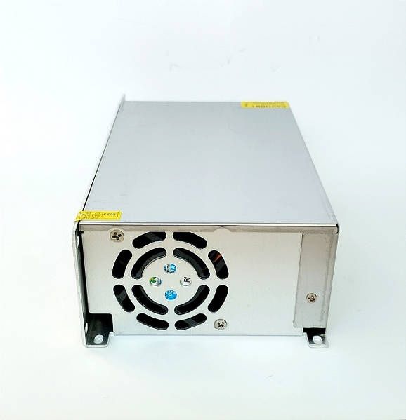 Блок питания 24V 50А (S-1200-24) металлический корпус (кулер сзади)