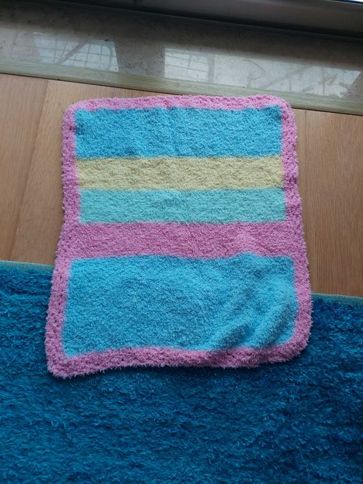 Manta bebé + guarda fraldas