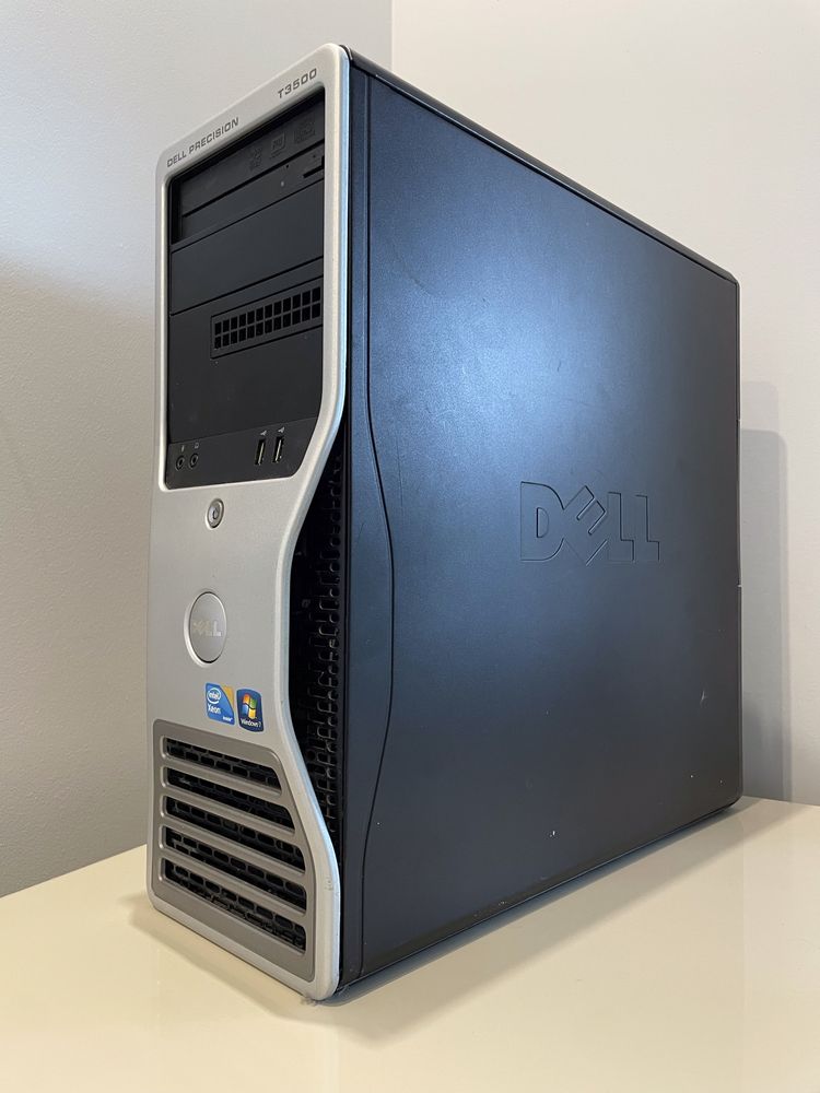 Komputer stacjonarny Dell Precision T3500