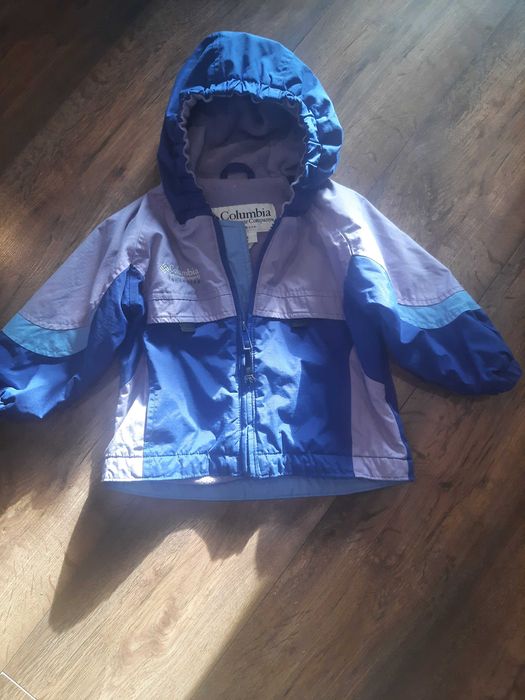 Kurtka i spodnie dziewczęce ocieplane