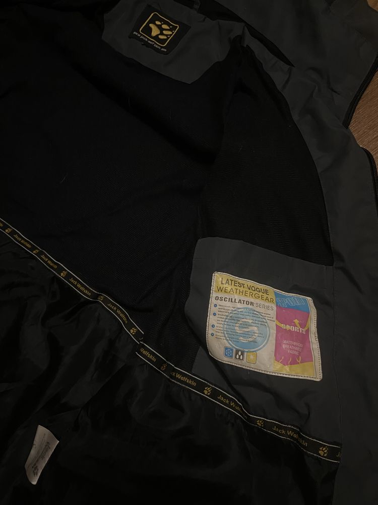 Куртка Jack Wolfskin gore-tex size L (10/10)