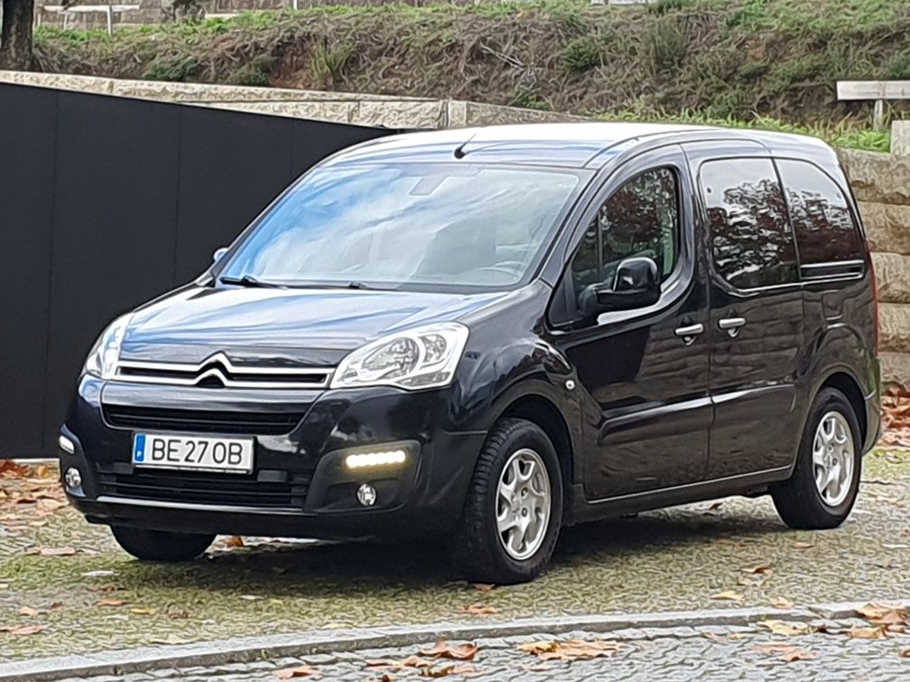 Citroën Berlingo Hdi, 5 lug., 2017, Automática