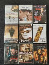 Filmes DVD coleção 29 dvds