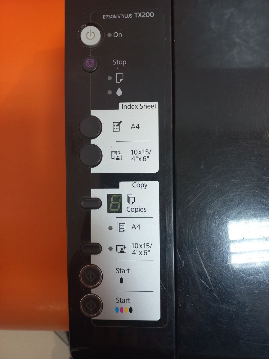 EPSON stylus tx 200